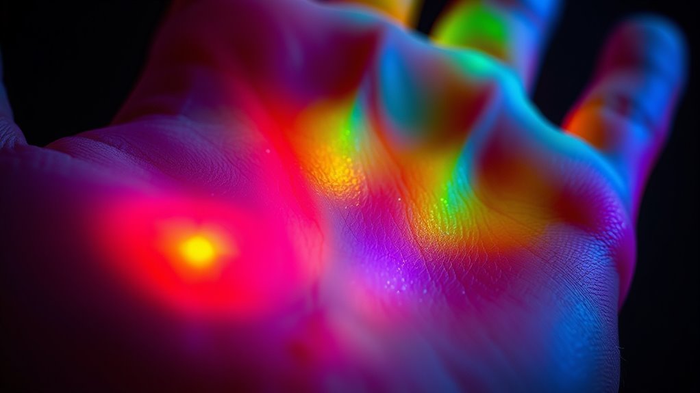 wavelengths penetrate skin effectively