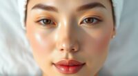 weekly led facial routine