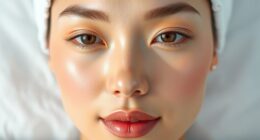 weekly led facial routine