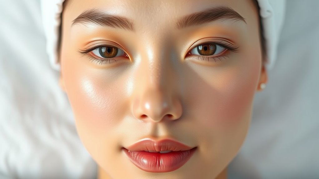 weekly led facial routine