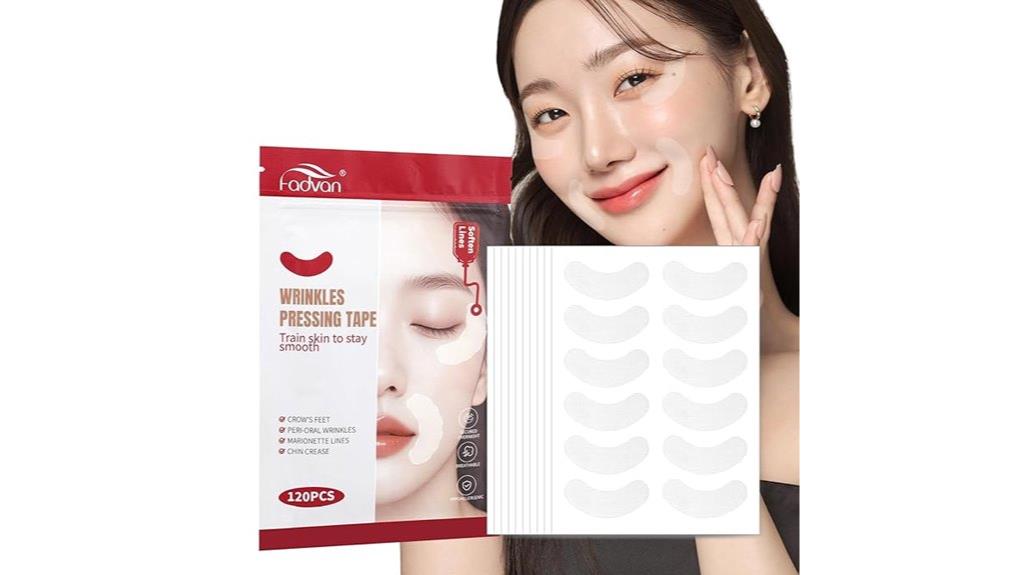 120 piece wrinkle patches