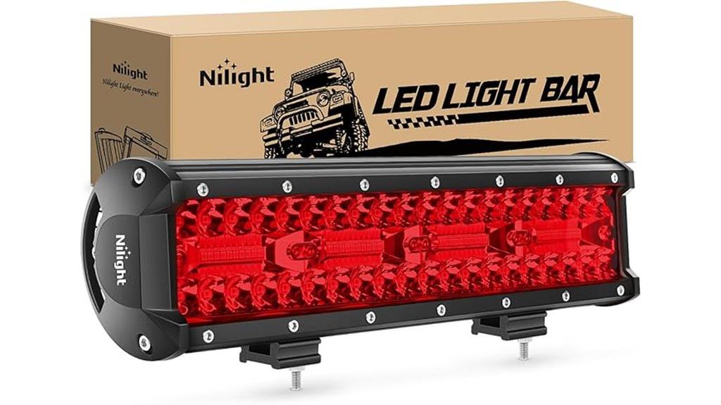 12 inch 240w led bar