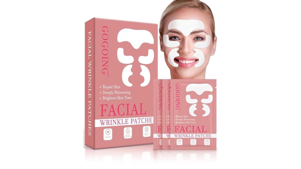 12 pack facial wrinkle patches