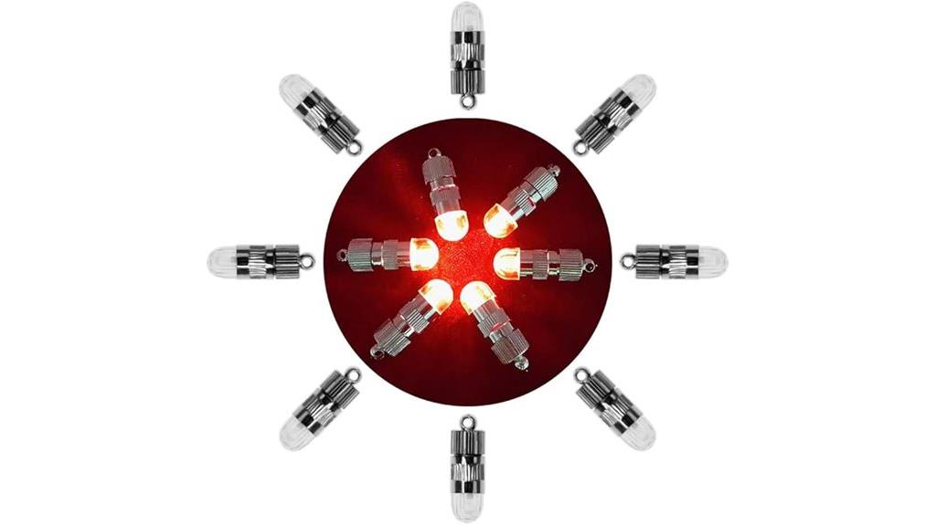12 pack non blinking leds