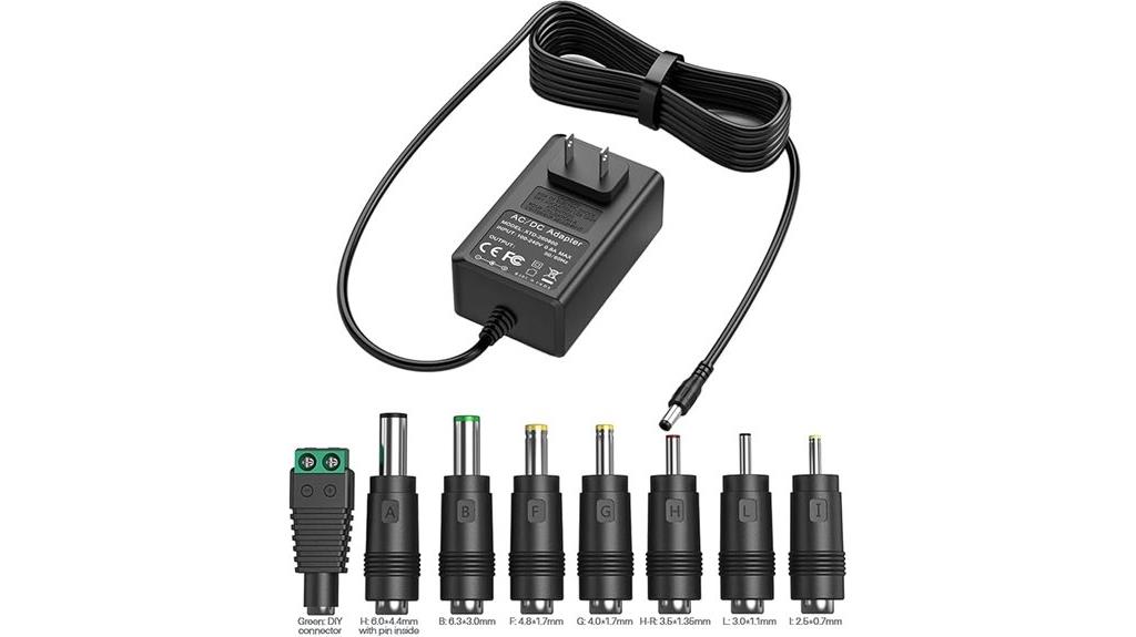 12 volt 2 amp adapter