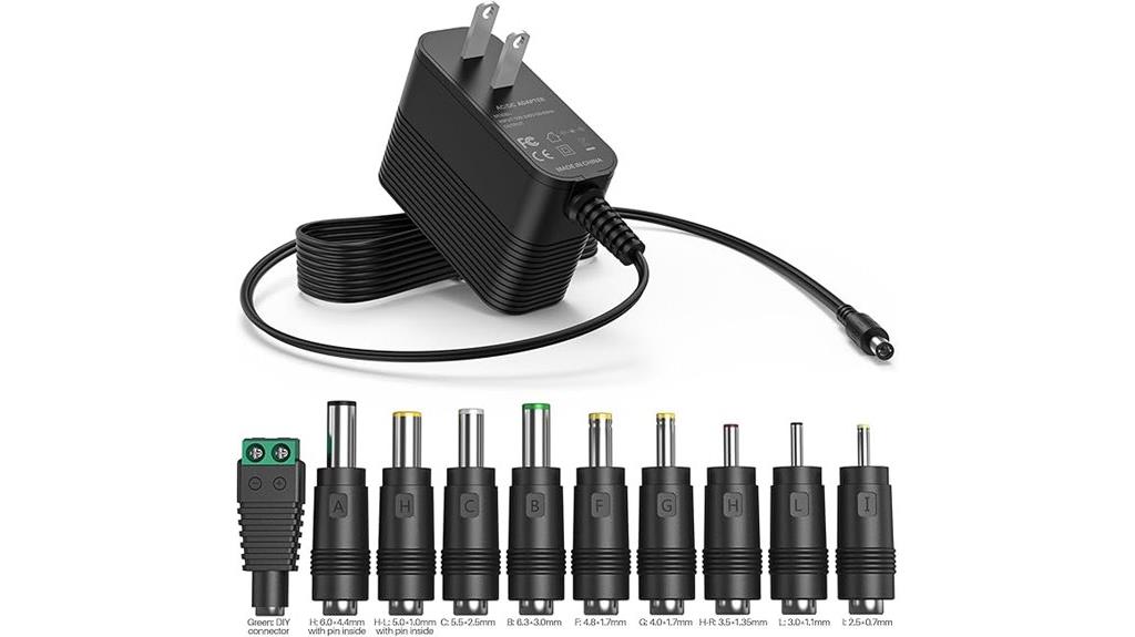 12 volt 2 amp power supply
