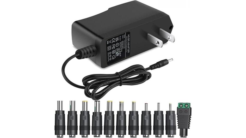 12v 1a power adapter