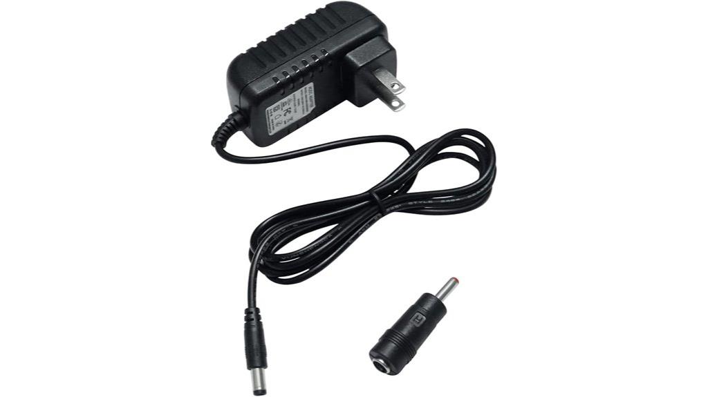 12v 1a power adapter