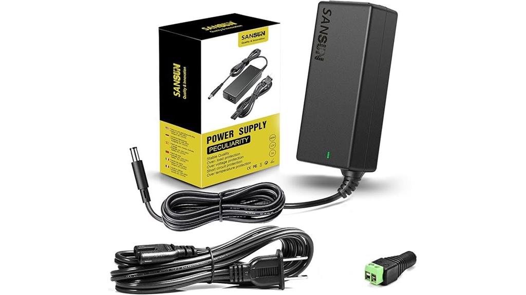12v 5a power adapter