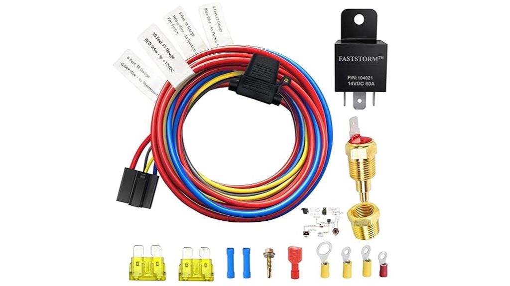 12v 60a fan relay
