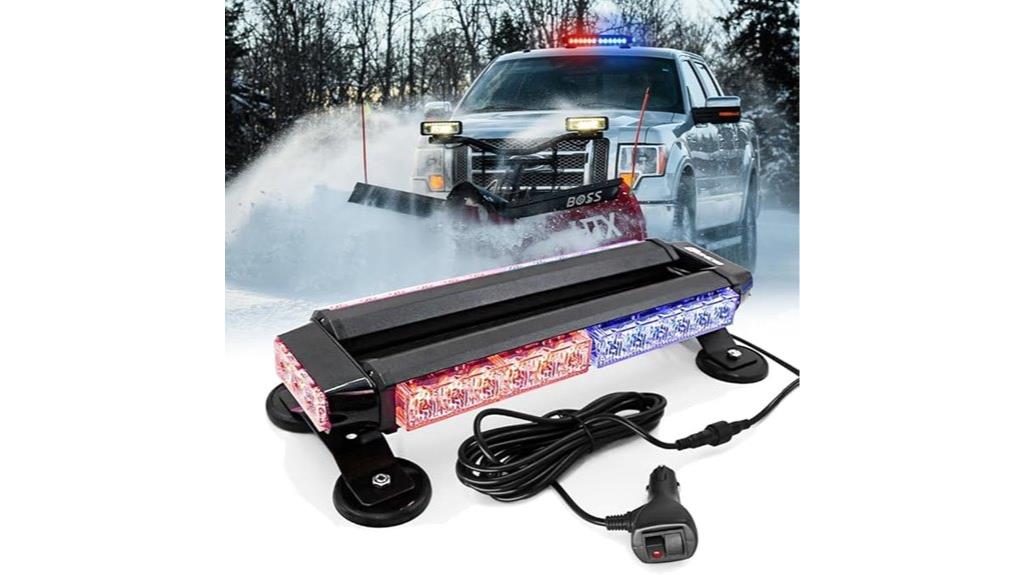 14 5 inch led strobe bar