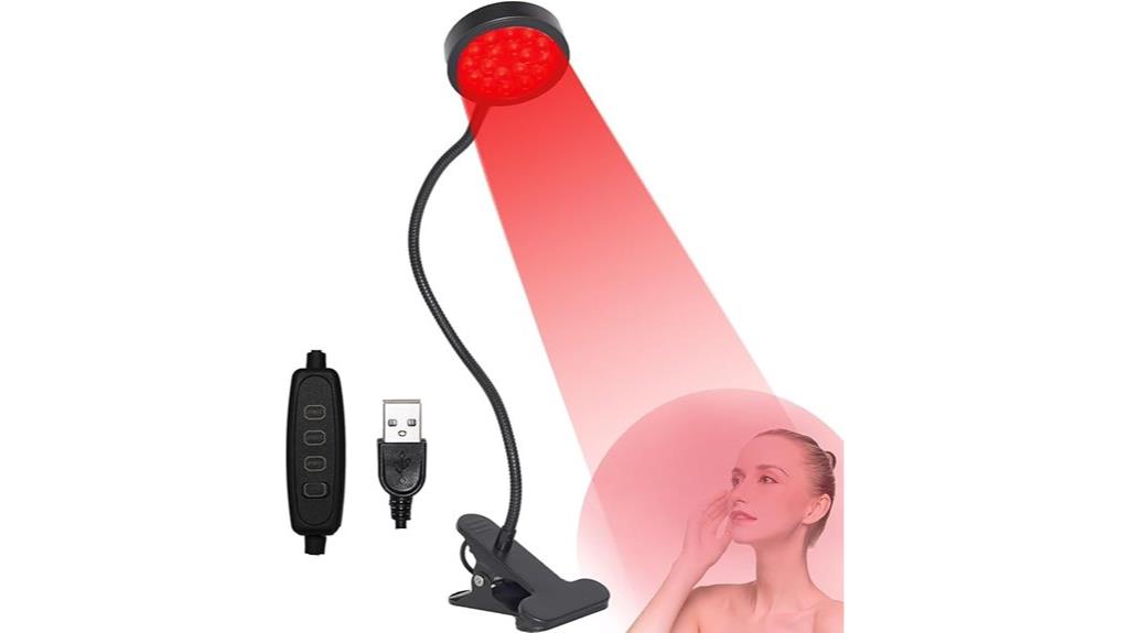 18 led facial device