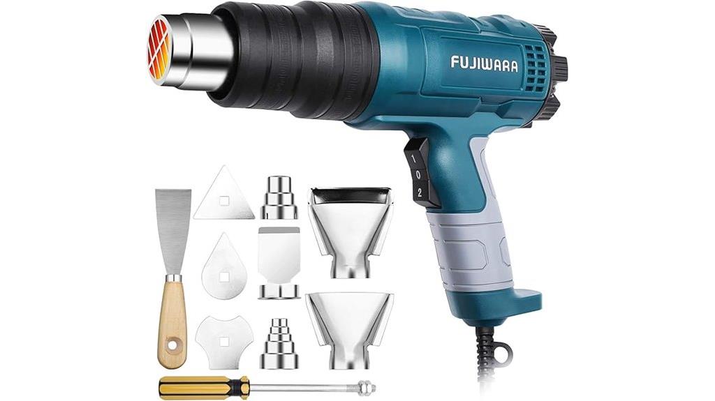 2000w dual temperature heat gun