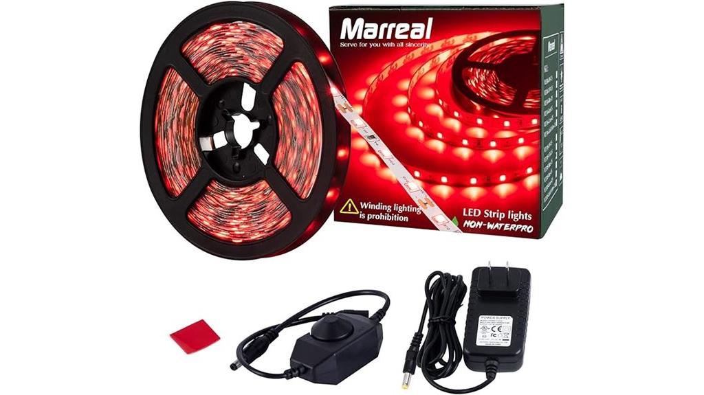 20 foot 12v led strip