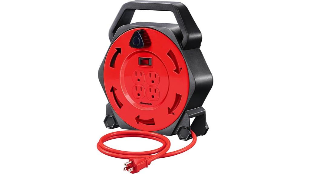 25 ft cord reel