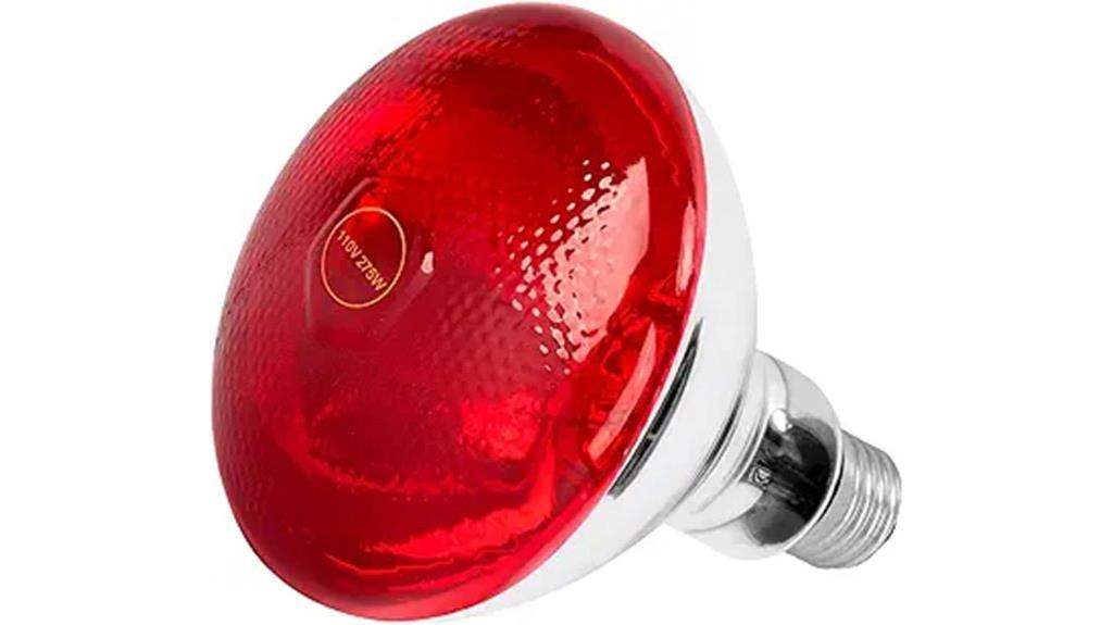275w near infrared bulb
