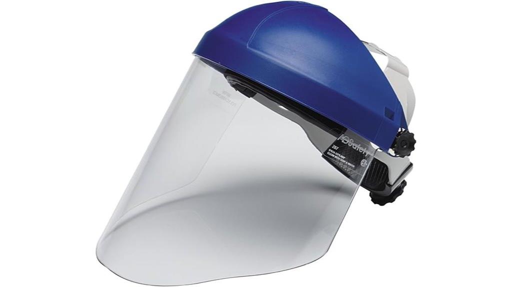 3m ratchet headgear system