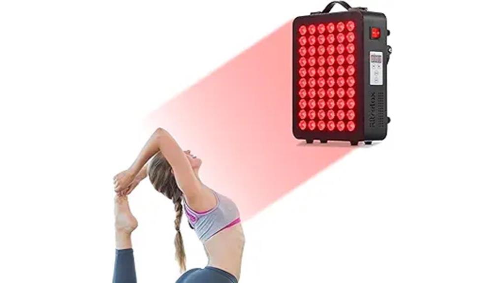 660nm and 850nm leds