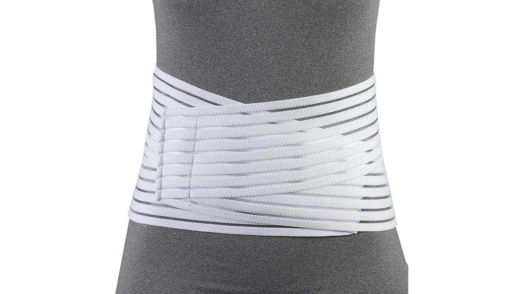 7 inch otc lumbar support