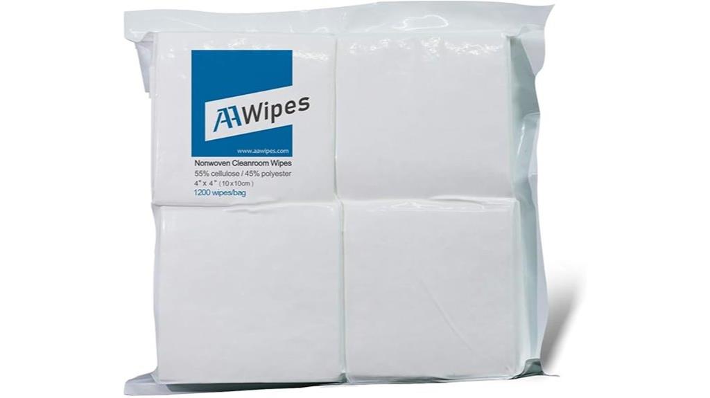 a wipes cleanroom pack