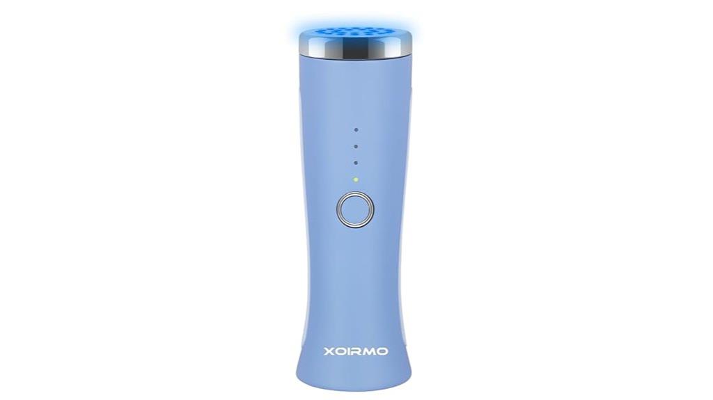 acne blue light device