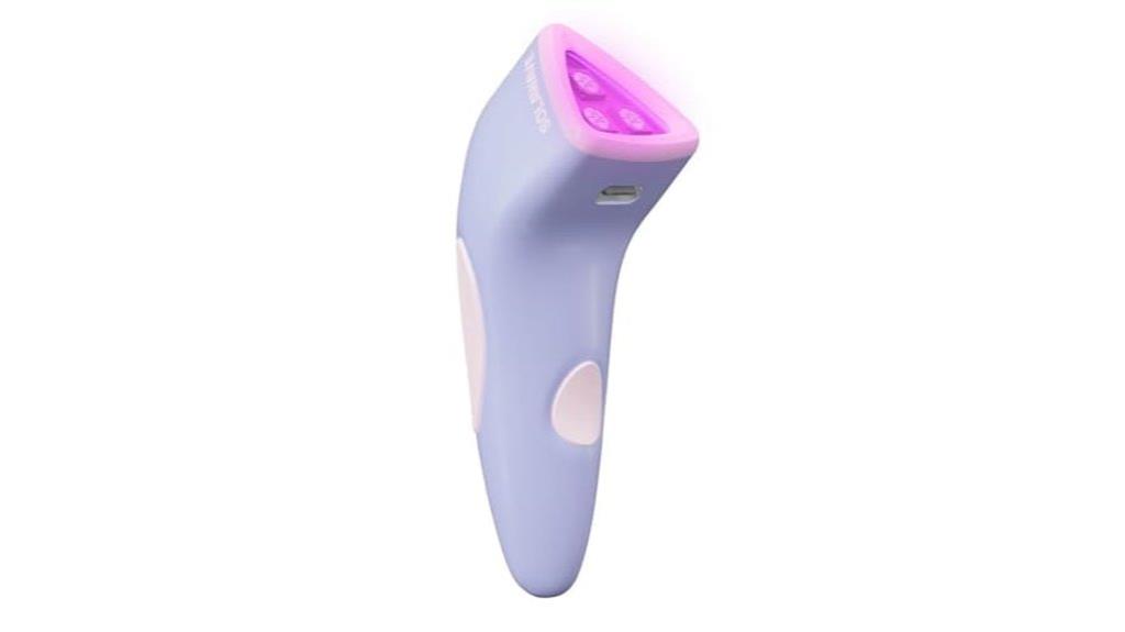 acne red blue light