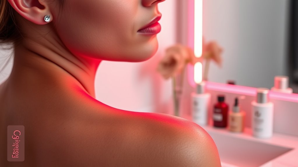 adjust frequency based on skin