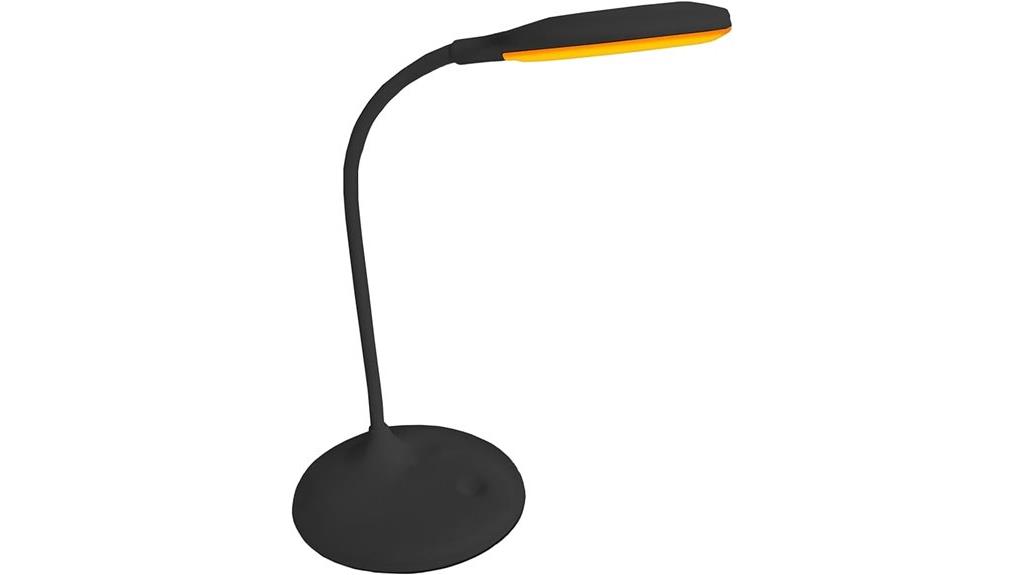 adjustable blue light lamp