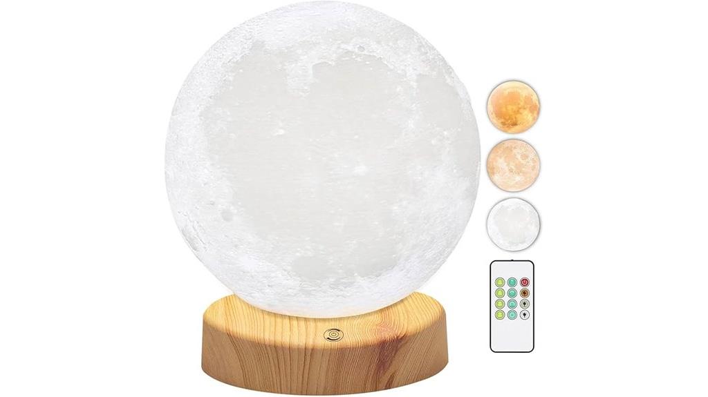 adjustable brightness light timer