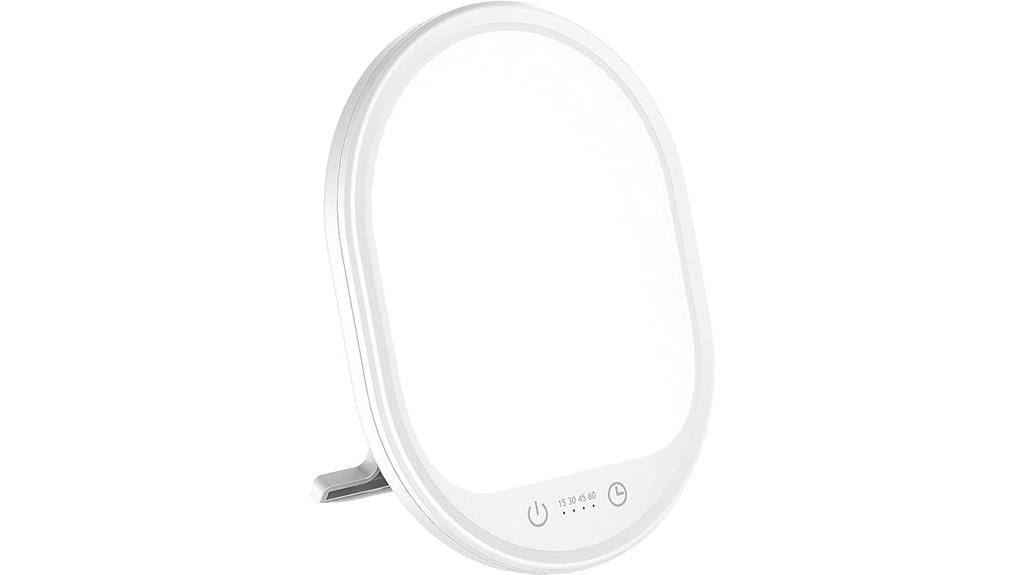 adjustable brightness light timer