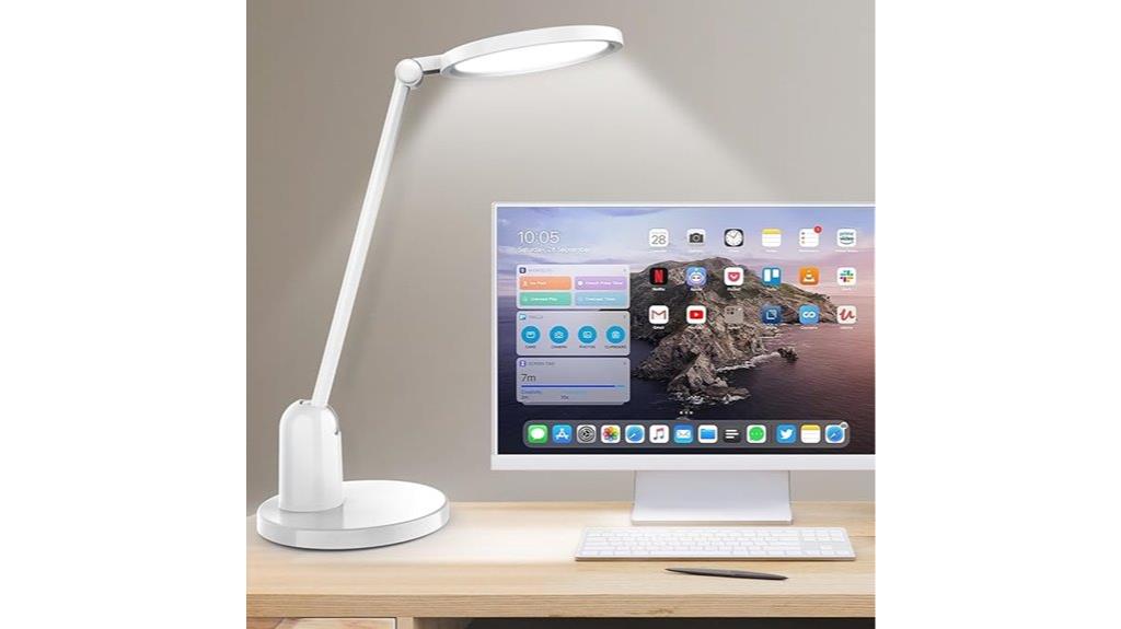adjustable home office lighting