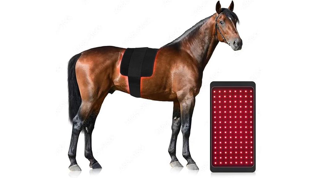 adjustable horse light therapy