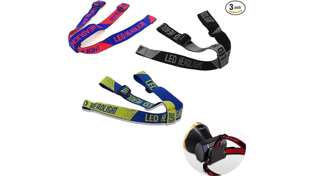 adjustable led headlamps set