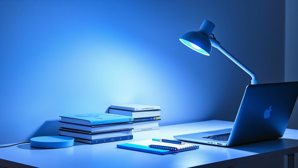 adjustable light and comfort