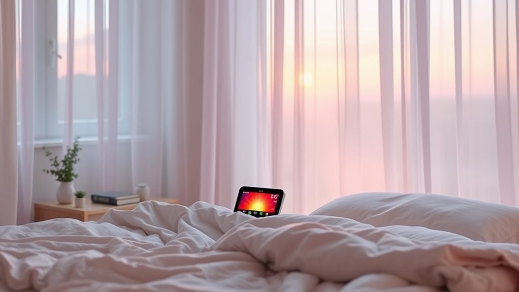 adjustable light and sound