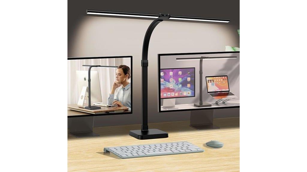 adjustable modern desk light