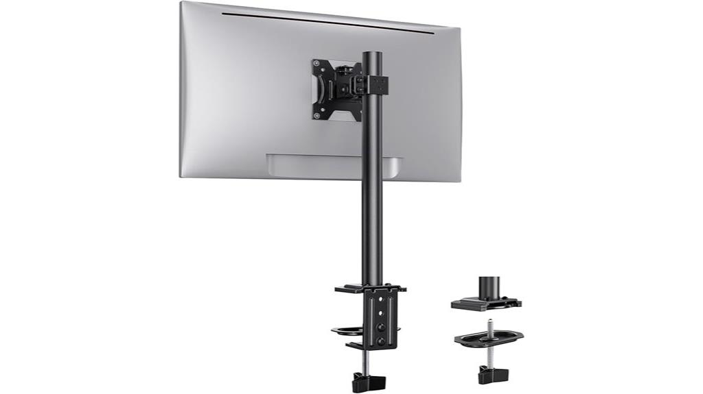 adjustable monitor mount compatibility