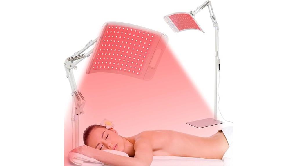 adjustable pain relief lamp