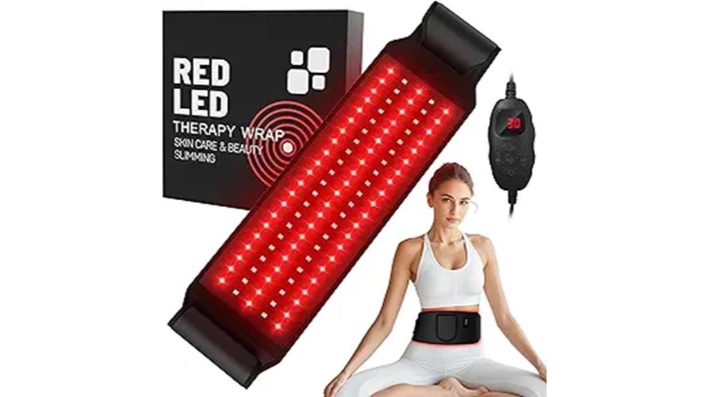 adjustable red light therapy