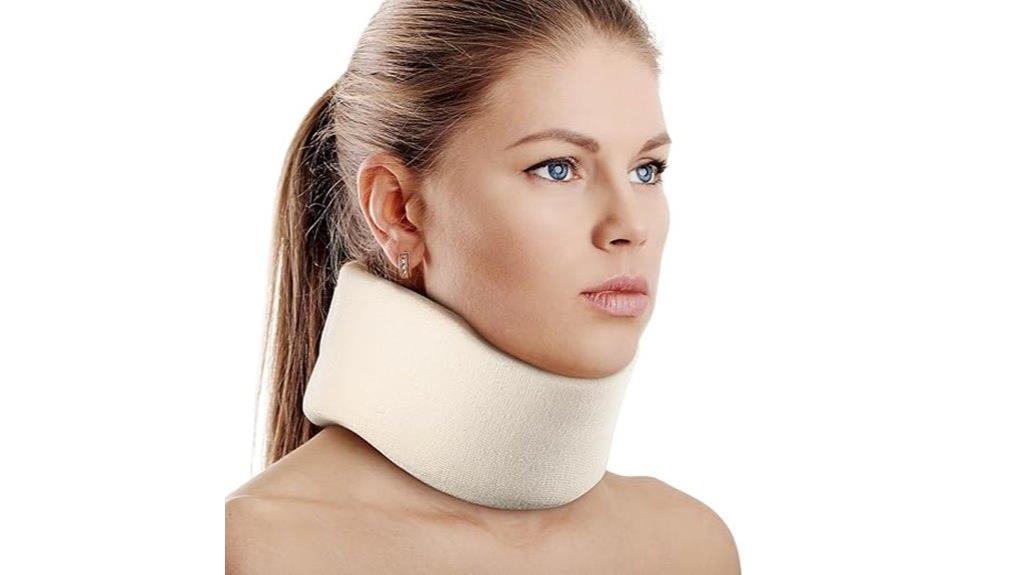 adjustable soft neck support