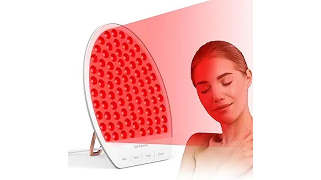 adjustable stand red light