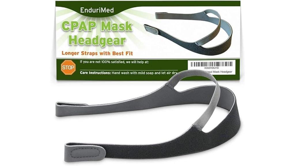 adjustable velcro cpap strap
