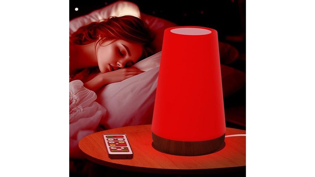 adjustable white light night lamp