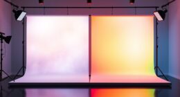 aesthetic versus functional backdrops