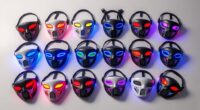 affordable led skin masks