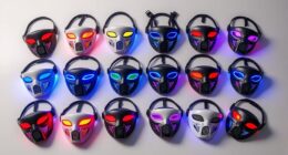 affordable led skin masks