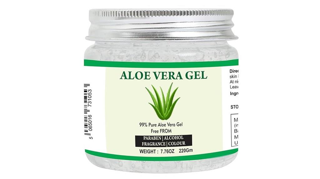 aloe vera gel 7 76 oz
