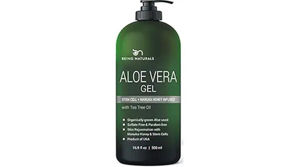 aloe vera manuka honey