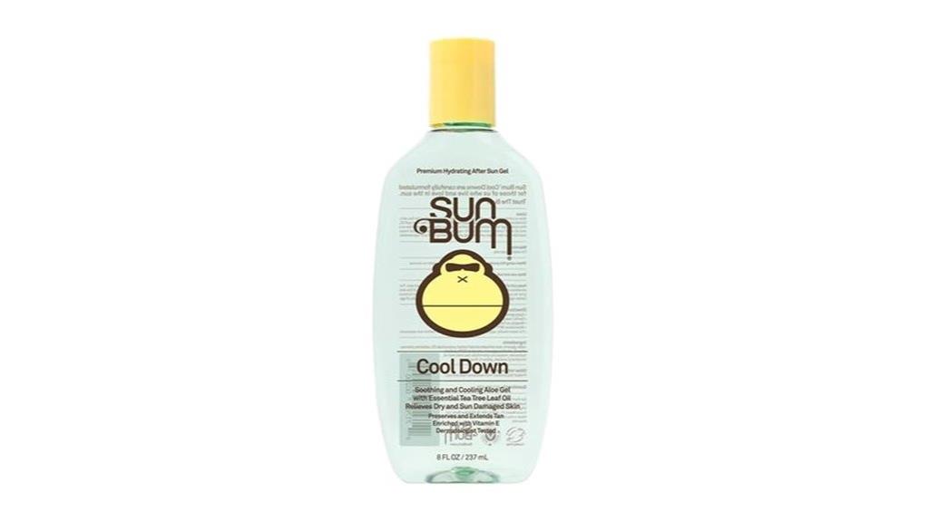 aloe vera sunburn relief