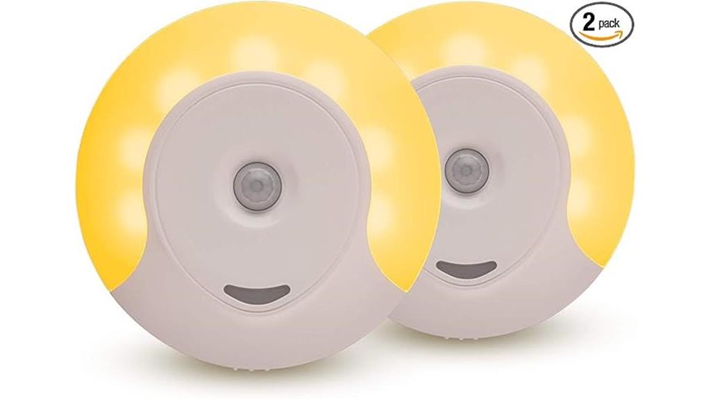 amber led night light